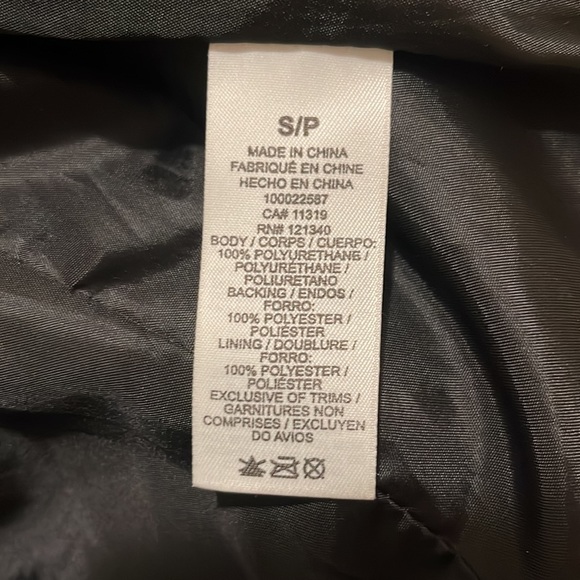 Dynamite leather jacket - Picture 7 of 7